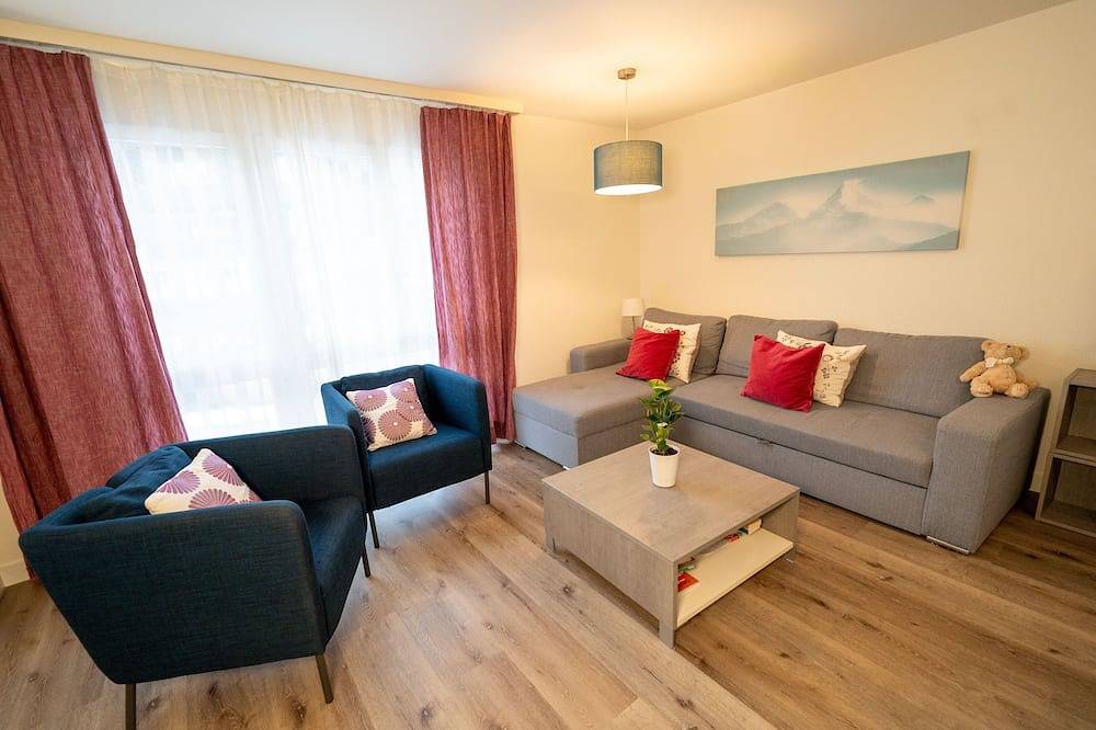 Appartamento intero, Appartamento di vacanza Stalden per 1 - 6 persone con 2 camere da letto - Appartamento per ferie in in Sarnen, Canton Obvaldo
