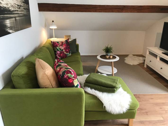 Hel lejlighed, Haus Am Apfelweg – 'Topaz' Apartment with Lake View, Balcony, and Wi-Fi in Kippenhausen, Immenstaad am Bodensee