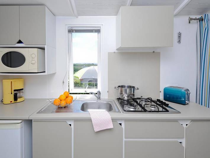 Camping für 4 Personen, mit Kinderpool, mit Haustier in Atlantikküste Frankreich - 4