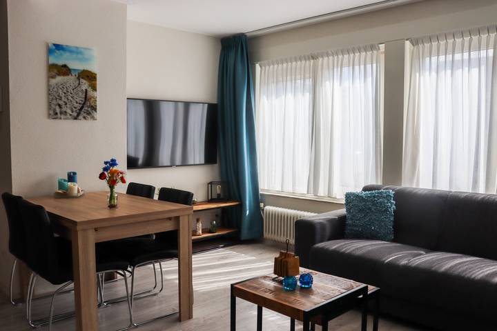 Ferienhaus für 4 Personen, mit Balkon/Terrasse und Terrasse in Egmond