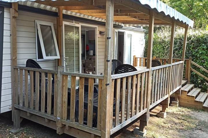 MobilHome 4 pers 2 bedrooms 300 m from the beach in Saint-Brevin-les-Pins, Côte de Jade