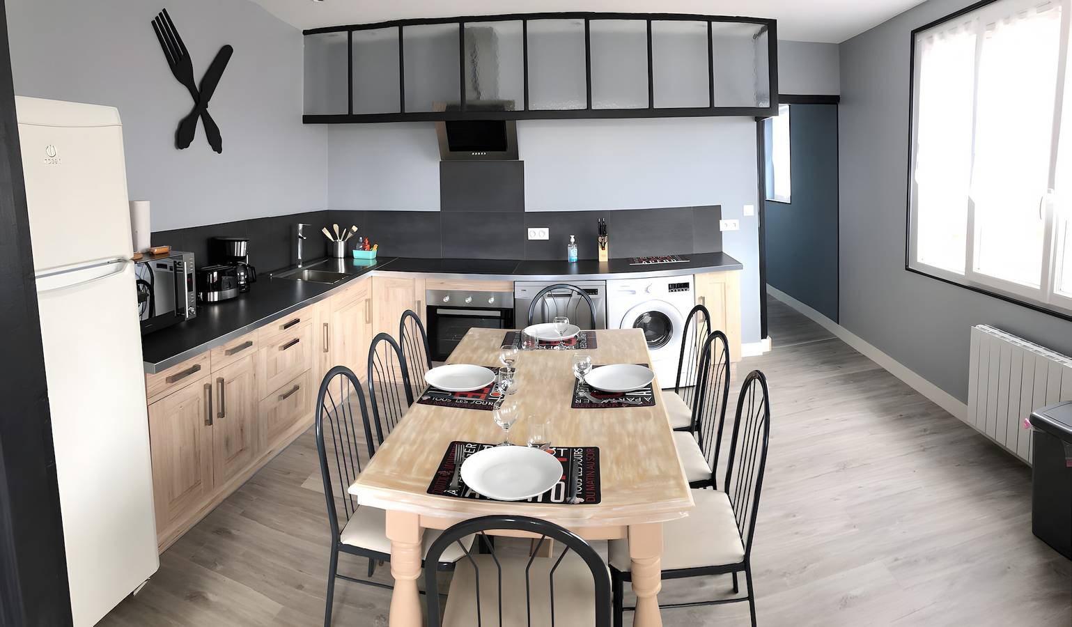 Gîte Le Dauphin – A 400 m de la playa in Saint-Martin de Bréhal, Bréhal