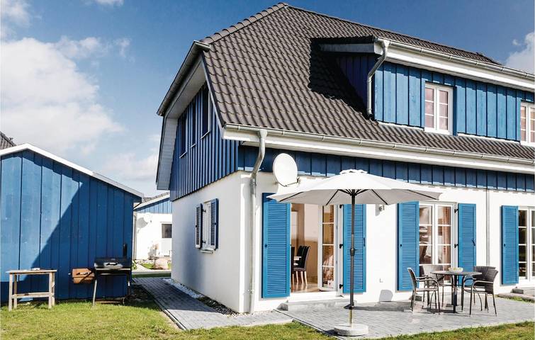 Ferienhaus für 6 Personen, mit Terrasse und Sauna in Altefähr - 3