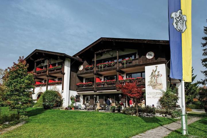 BnB für 2 Personen, mit Terrasse und Garten am Schliersee