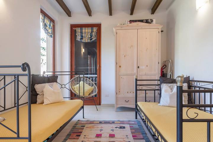 Ferienwohnung für 4 Personen, mit Garten und Balkon sowie Kinderpool in Porto Valtravaglia - 4