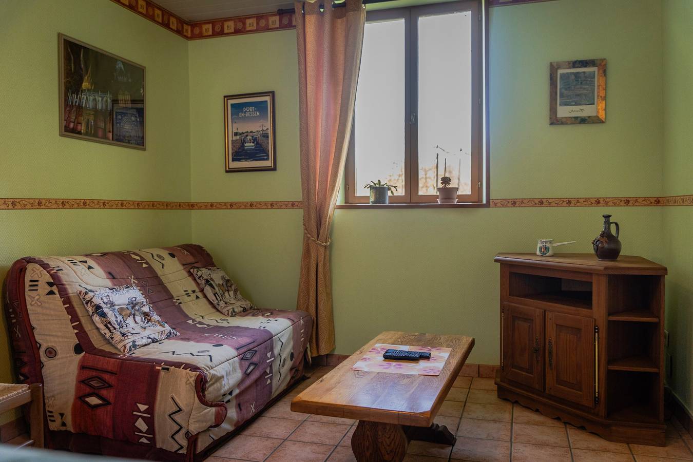 Maison de vacances « Gîte Les Normandes » avec Wi-Fi in Cahagnolles, Région de Bayeux