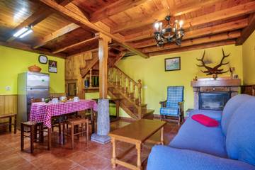 Casa Rural para 5 Personas en Somiedo, Parque Natural de Somiedo, Foto 3