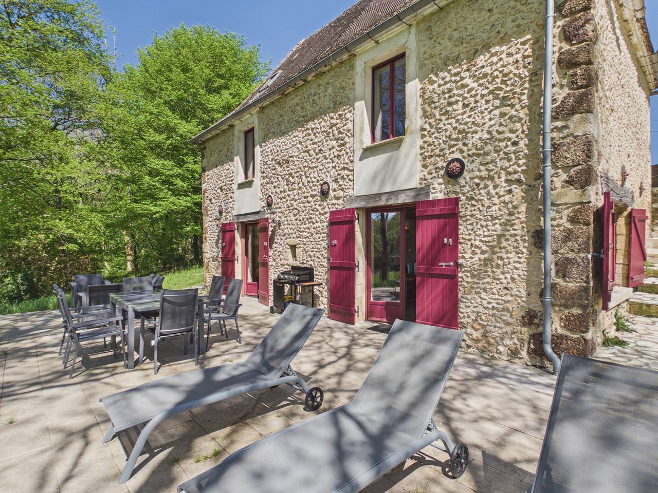 Au coeur de la Dordogne, maison pour 6, piscine in Rouffignac-Saint-Cernin-de-Reilhac, Périgord Blanc