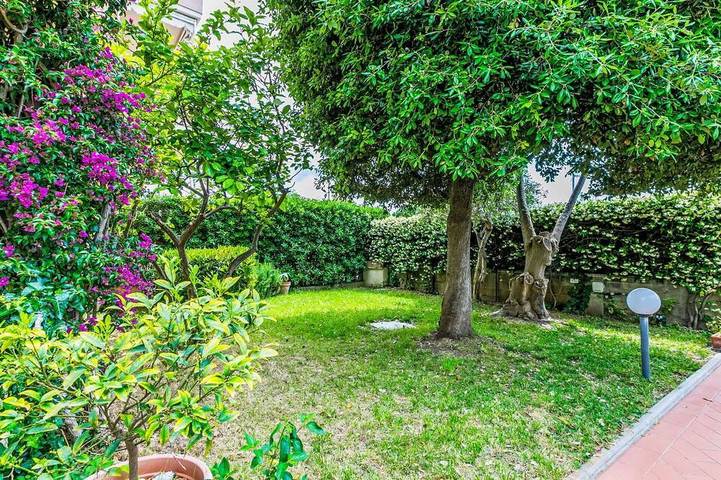 Apartamento de vacaciones para 8 personas, con jardín, Se admiten mascotas - 1