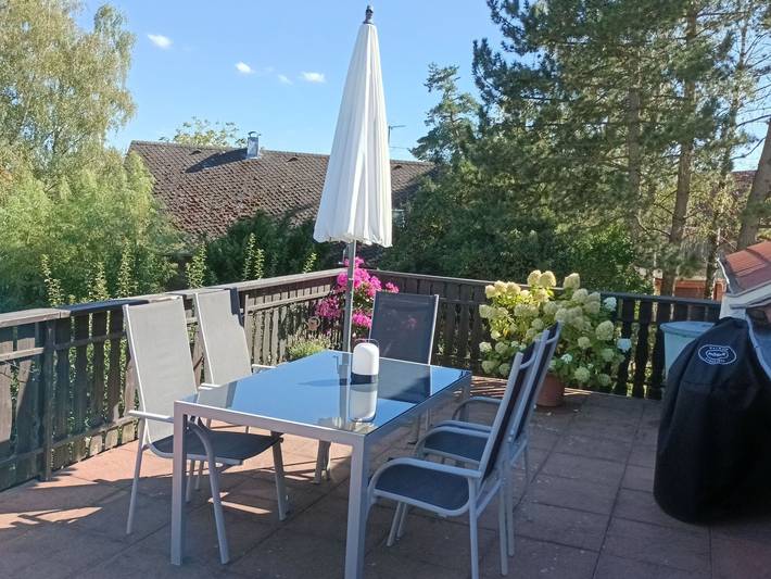 Ferienwohnung für 5 Personen, mit Terrasse und Garten, kinderfreundlich in Main-Odenwald - 2