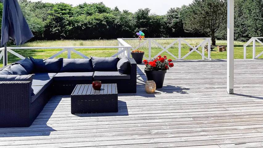 Ferienhaus für 8 Personen, mit Terrasse und Whirlpool in Knud Strand - 3