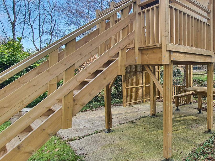 Camping Moulin de David - Unterkunft 3 personen - Camp'Etoile in Gaugeac, Périgord Pourpre