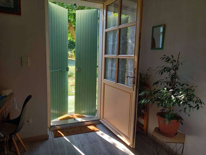 Gîte pour 2 personnes, avec jardin et terrasse dans la Drôme - 3