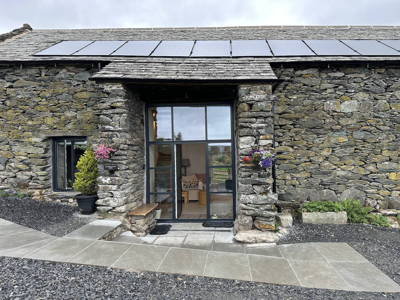 Meadow Syke Barn in Lake District