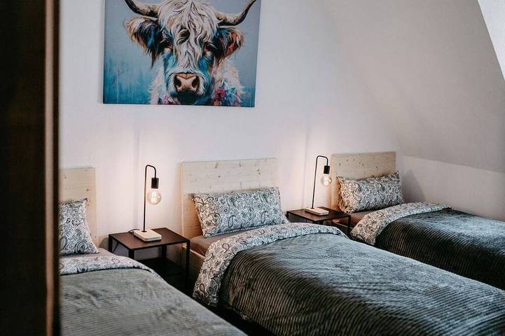 Ganze Wohnung, Zur Schwende - Appartement/Fewo, Dusche und Bad, Wc, 4 oder mehr in Bad Wurzach, Region Bodensee-Oberschwaben