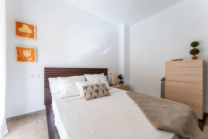 Gîte pour 6 personnes, avec terrasse et jardin à Torremolinos - 4
