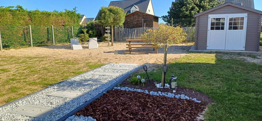 Gîte pour 5 personnes, avec jardin et terrasse en Normandie - 4