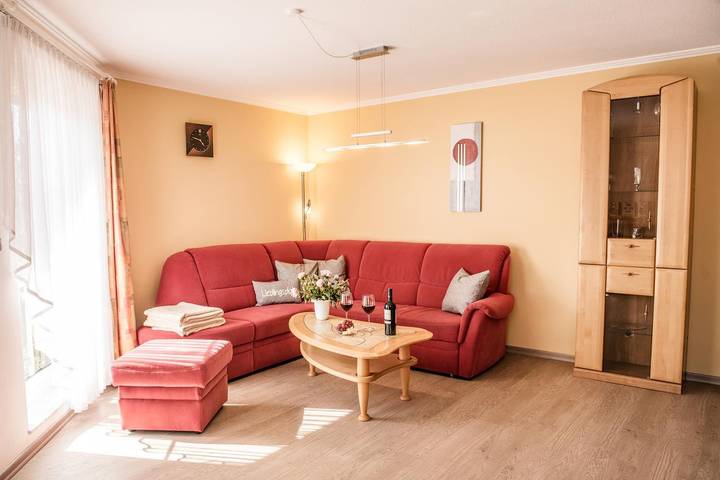 Ganze Ferienwohnung, Rosenblick in Büsum, Kreis Dithmarschen