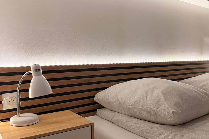 Gîte pour 4 personnes, avec jacuzzi à Bonnelles