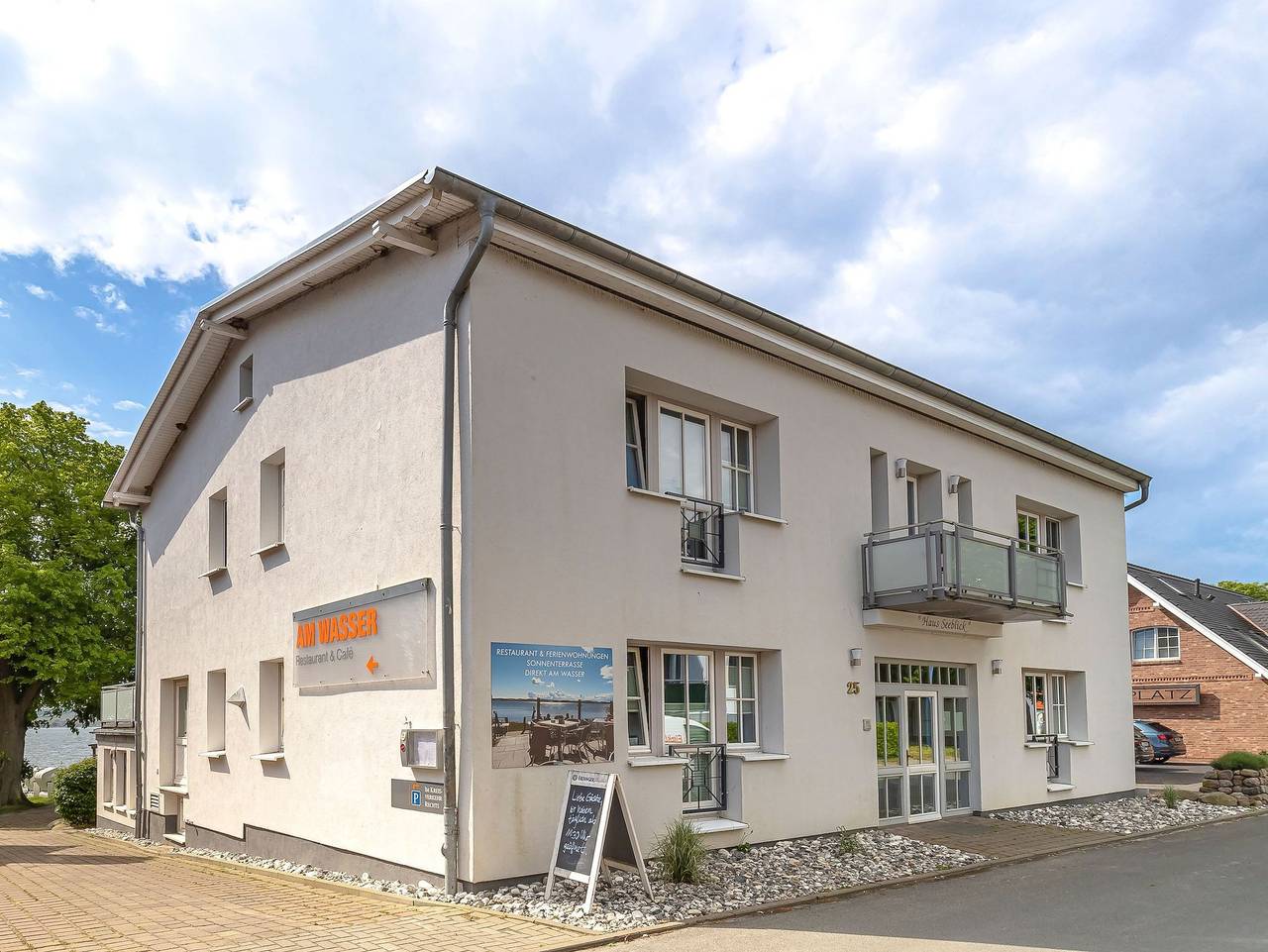 Ganze Ferienwohnung, Csp: Haus Seeblick mit 9 Wohnungen in Alt Reddevitz, Mönchgut