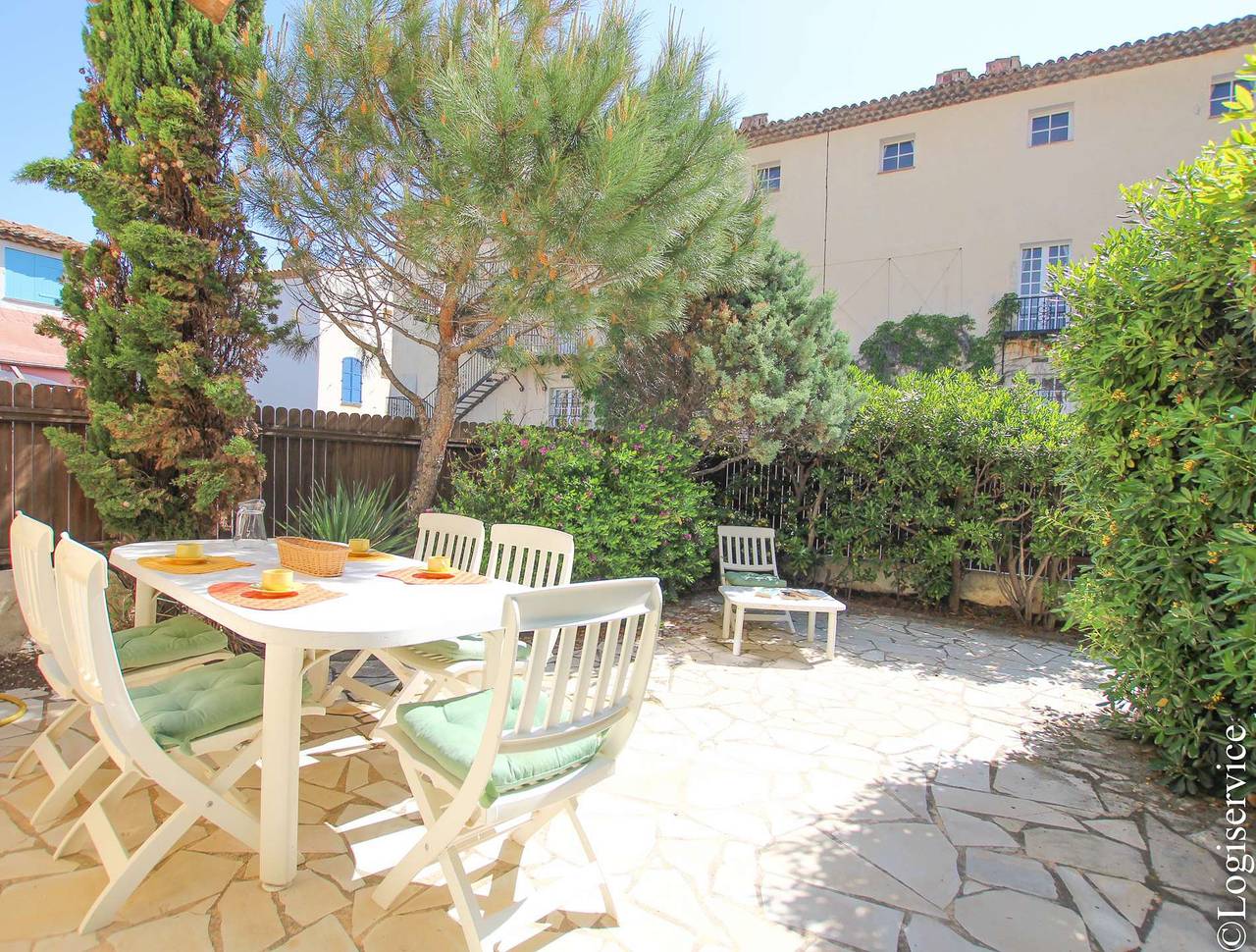 Proche plage, Maison 5 personnes & Amarrage 14 m in Port Grimaud, Grimaud