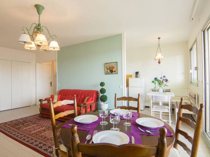 Gîte pour 4 personnes, avec terrasse, animaux acceptés dans Plage du Bureau - 4