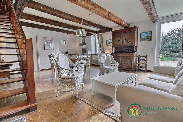 Gîte pour 5 personnes, avec jardin à Plouhinec (Morbihan) - 3