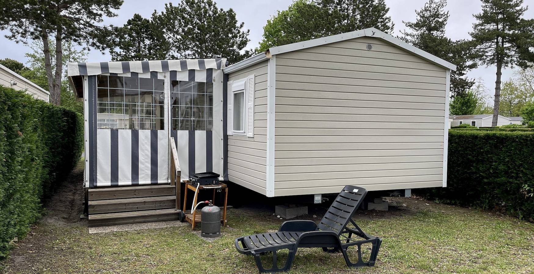 Mobilhome Amira 40m2 - Cc781 Les Charmettes 4 estrellas in Les Mathes, Côte de Beauté