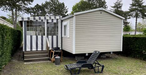 Camping für 6 Personen, mit Garten und Terrasse, mit Haustier in der Charente-Maritime