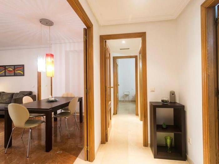 Apartamento vacacional entero, Apartamento luminoso con 2 habitaciones y terraza en San Juan de Alicante in El Barrio, San Juan de Alicante