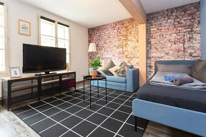 Apartamento de vacaciones para 3 personas, con jardín - 1