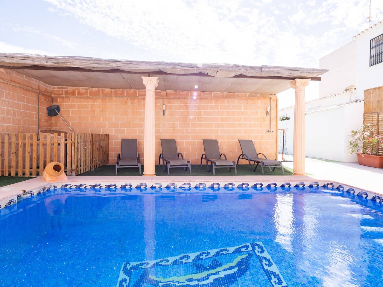 Cubo's Villa Paraiso in Villafranco del Guadalhorce, Alhaurín el Grande