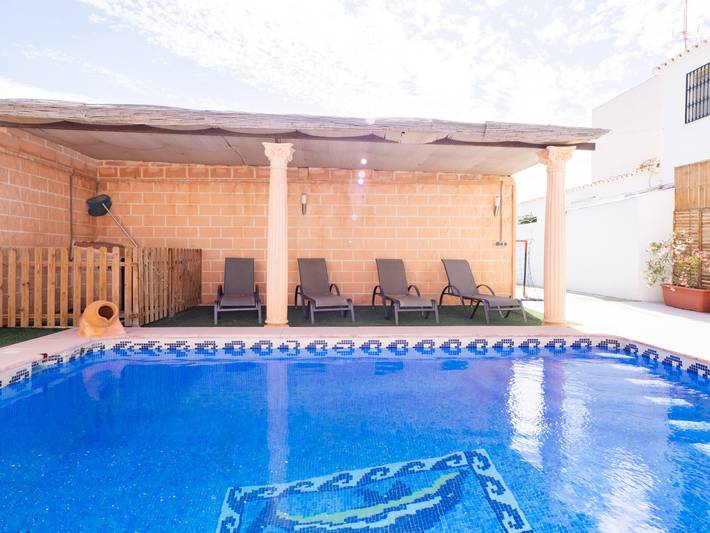 Cubo's Villa Paraiso in Villafranco del Guadalhorce, Alhaurín el Grande