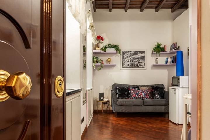 Geheel appartement, Vakantieappartement voor 2 personen in Rome, Provincie Rome