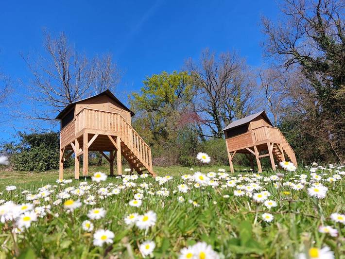 Location de vacances pour 6 personnes, avec vue et terrasse, animaux acceptés à Réalmont - 2