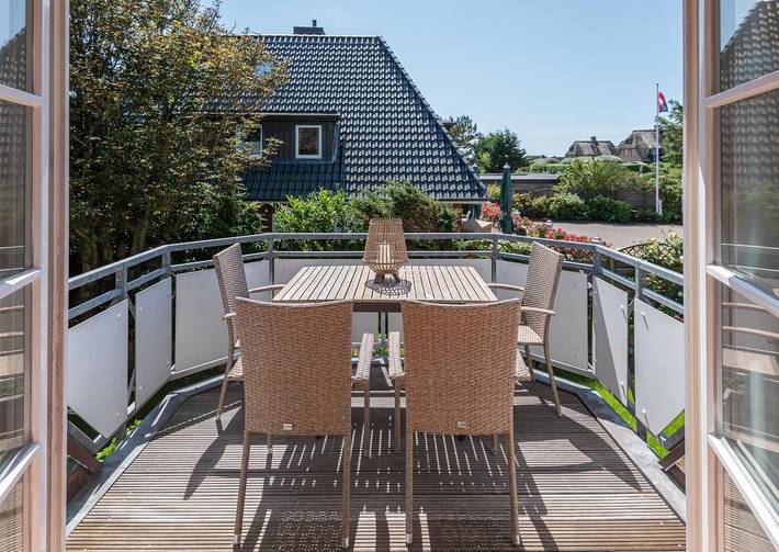 Ganze Wohnung, Gemütliche Ferienwohnung mit 2 Zimmern auf ca. 50 m², für max. 3 Personen. in Nordfriesische Inseln (Schleswig-Holstein) (Schleswig-Holstein), Wenningstedt