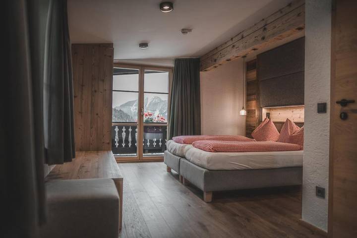 B&B für 2 Personen, mit Sauna und Whirlpool sowie Garten in Saalbach - 4