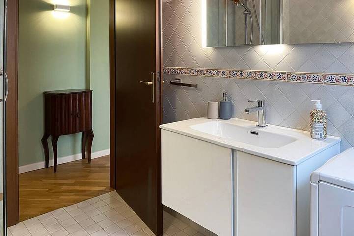 Ganze Wohnung, Mansarda Bel Panorama - AffittiPontediLegno in Villa Dalegno, Temù