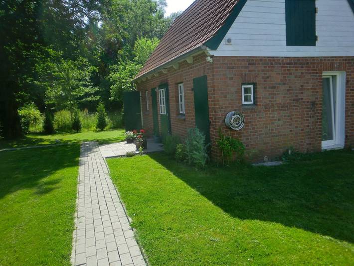 Ferienhaus Storchennest - Ferienhaus Storchennest in Kreideseenähe in Hemmoor, Cuxland