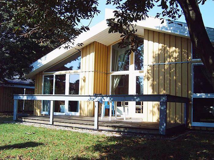 Ferienhaus für 4 Personen, mit Whirlpool und Terrasse sowie Garten und Sauna in Granzow