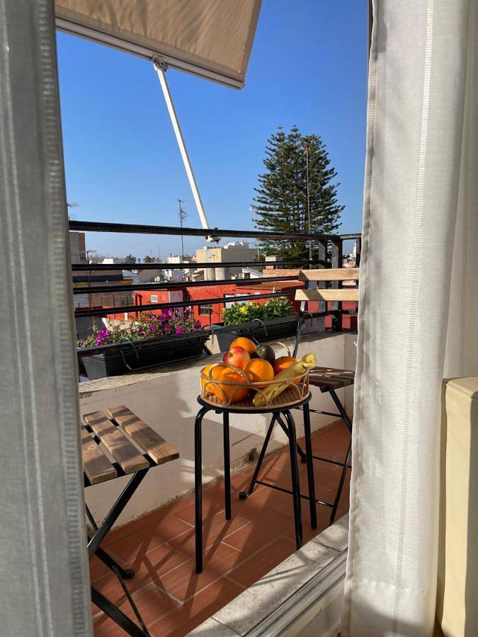 Apartamento de vacaciones para 6 personas, con terraza, Se admiten mascotas - 1