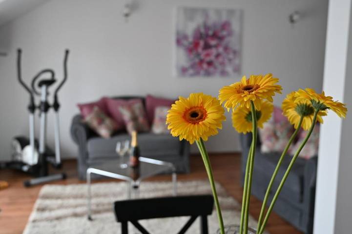 Appartement de vacances pour 3 personnes, avec terrasse
