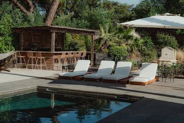 Villa für 8 Personen, mit Garten, mit Haustier in Grimaud