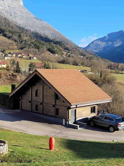 Gîte pour 4 personnes, avec vue et terrasse à Dingy-Saint-Clair - 4