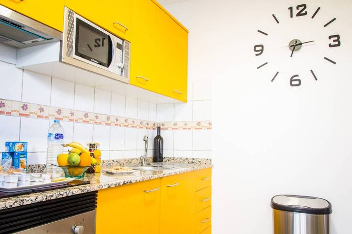 Chalet para 6 personas, con balcón y piscina en Lanzarote - 4