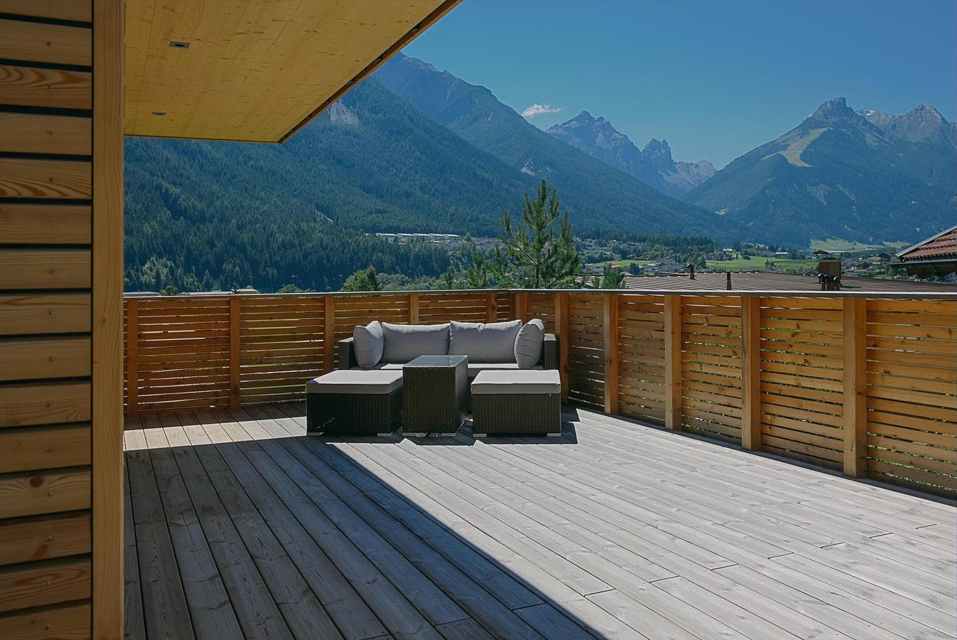 Ganze Ferienwohnung, Chalet Tonin in Stubaier Alpen, Fulpmes