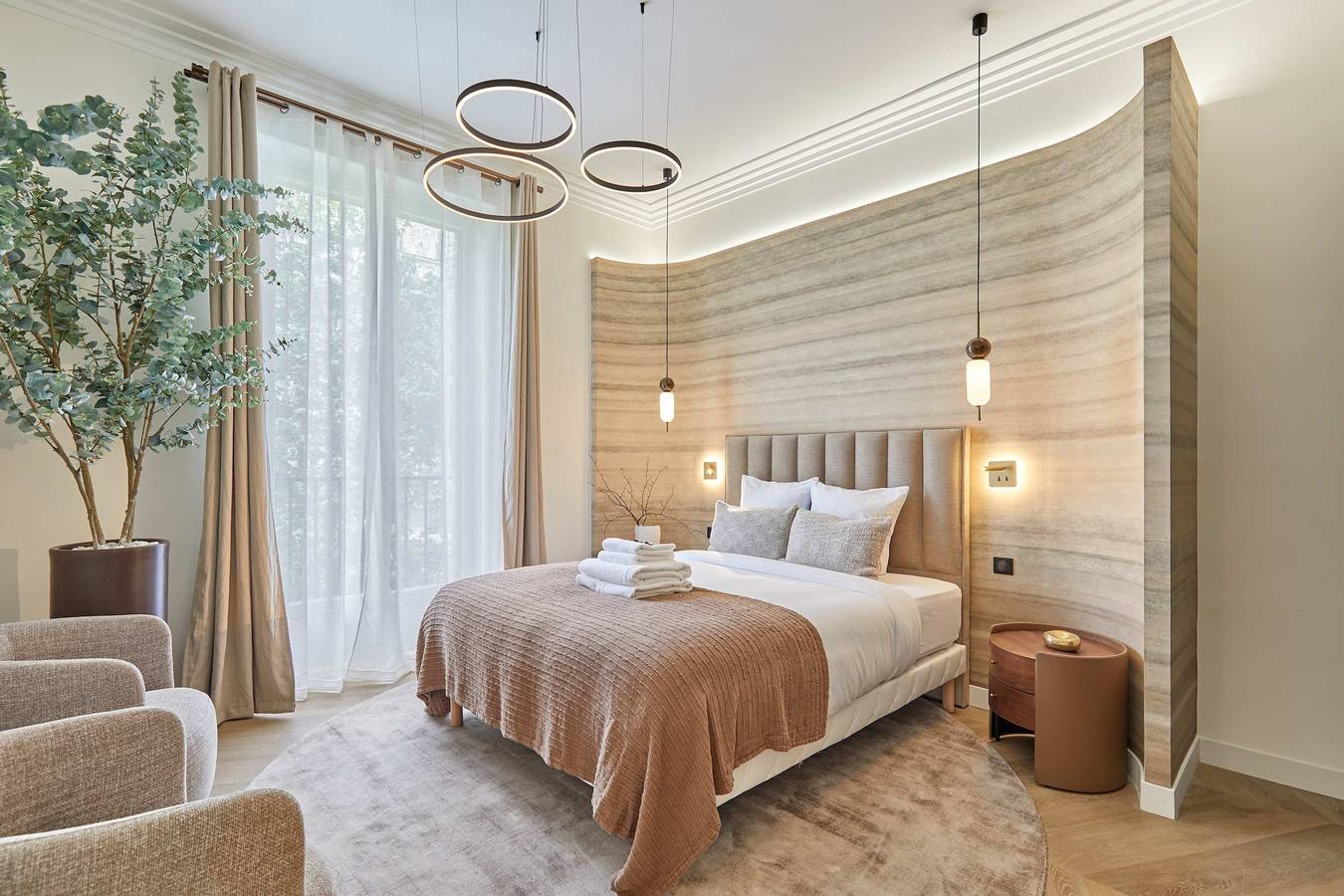 Apartamento entero, Luxurious Ac apartment Beaubourg  Le Marais in 1st Arrondissement, París