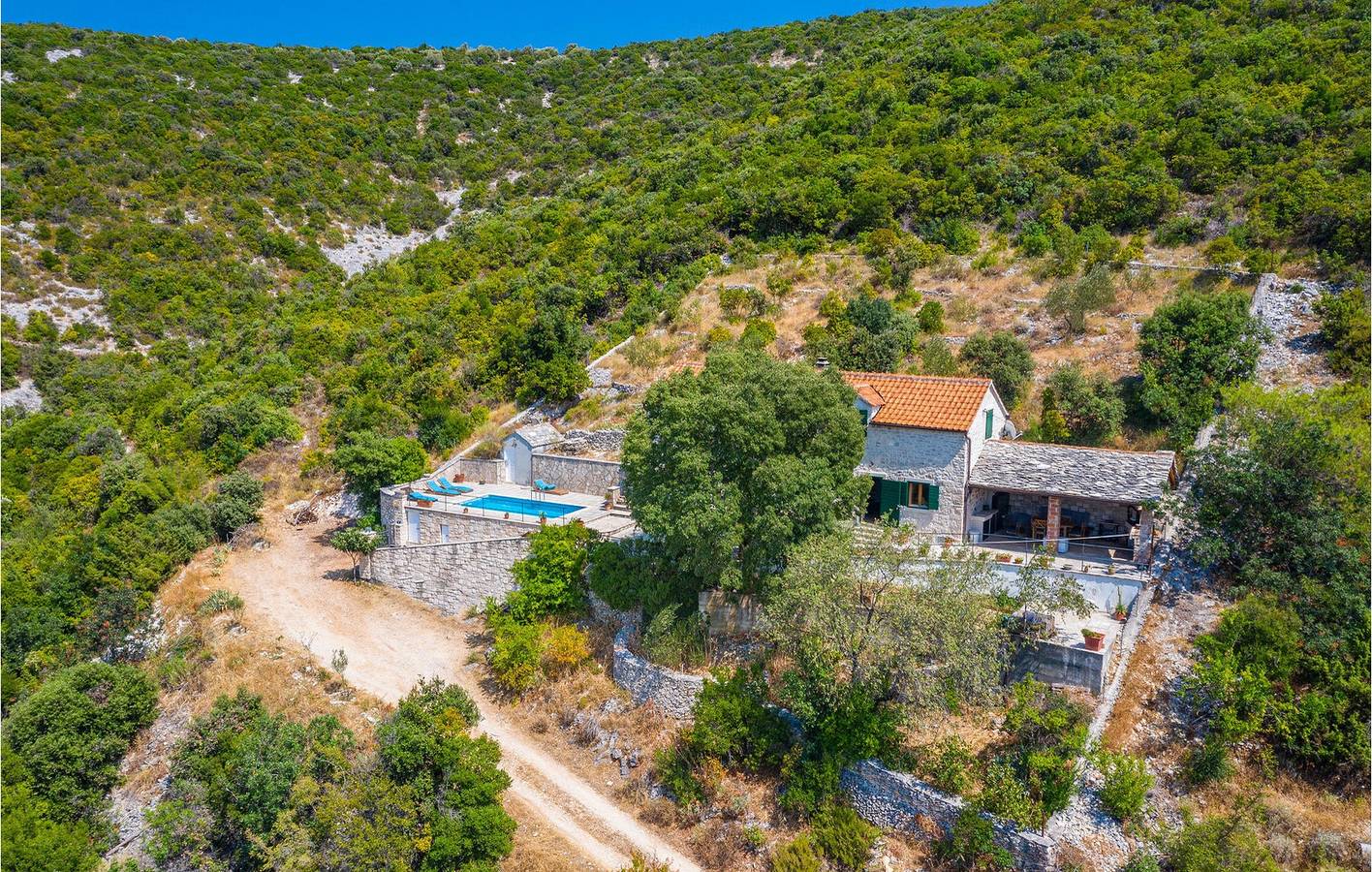 Ferienhaus für 6 Personen in Postira, Brac