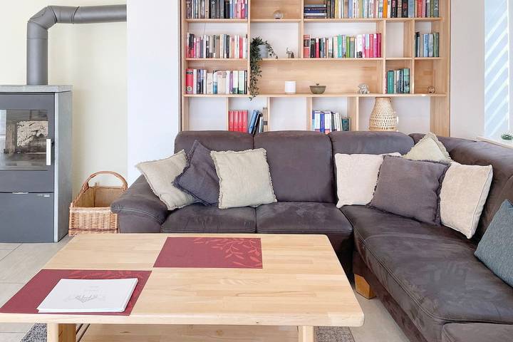 Ferienhaus für 6 Personen, mit Terrasse und Garten, kinderfreundlich