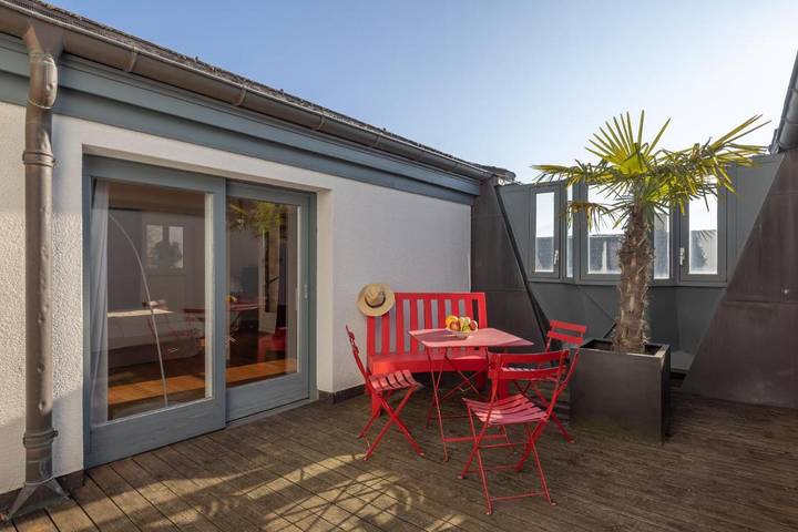 Hôtel pour 2 personnes, avec terrasse à Montreux - 4